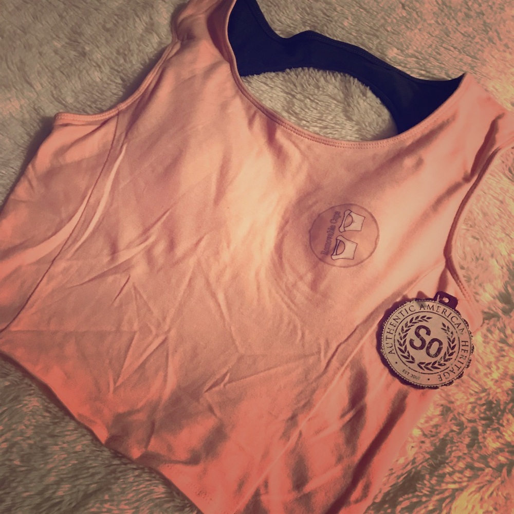 NWT SO Crop Top
